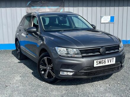 Volkswagen Tiguan 2.0 TDI BlueMotion Tech SE Navigation 4Motion Euro 6 (s/s) 5dr