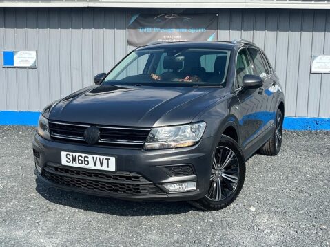 Volkswagen Tiguan 2.0 TDI BlueMotion Tech SE Navigation 4Motion Euro 6 (s/s) 5dr 45