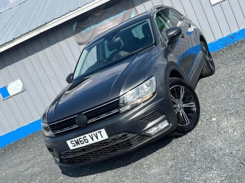 Volkswagen Tiguan 2.0 TDI BlueMotion Tech SE Navigation 4Motion Euro 6 (s/s) 5dr 53