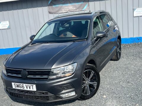 Volkswagen Tiguan 2.0 TDI BlueMotion Tech SE Navigation 4Motion Euro 6 (s/s) 5dr 49
