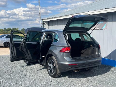 Volkswagen Tiguan 2.0 TDI BlueMotion Tech SE Navigation 4Motion Euro 6 (s/s) 5dr 16