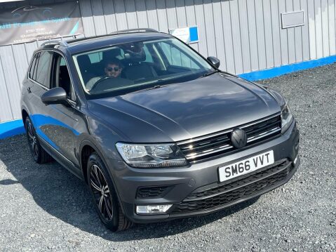 Volkswagen Tiguan 2.0 TDI BlueMotion Tech SE Navigation 4Motion Euro 6 (s/s) 5dr 61