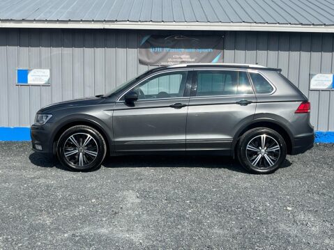 Volkswagen Tiguan 2.0 TDI BlueMotion Tech SE Navigation 4Motion Euro 6 (s/s) 5dr 19