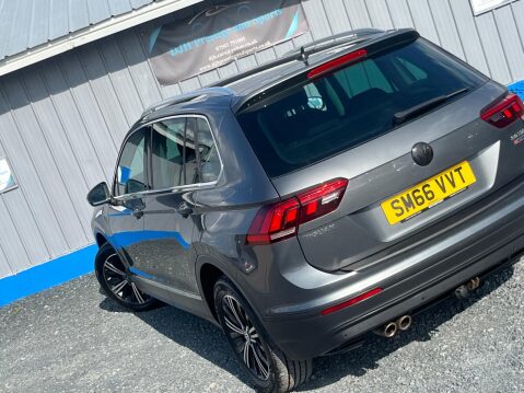 Volkswagen Tiguan 2.0 TDI BlueMotion Tech SE Navigation 4Motion Euro 6 (s/s) 5dr 64
