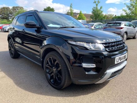 Land Rover Range Rover Evoque 2.2 SD4 Dynamic Auto 4WD Euro 5 (s/s) 5dr