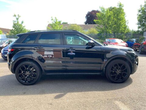 Land Rover Range Rover Evoque 2.2 SD4 Dynamic Auto 4WD Euro 5 (s/s) 5dr 8