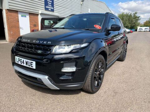 Land Rover Range Rover Evoque 2.2 SD4 Dynamic Auto 4WD Euro 5 (s/s) 5dr 10