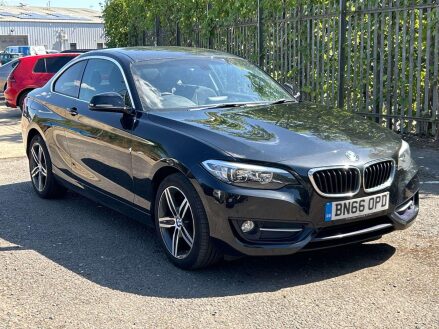 BMW 2 Series 1.5 218i Sport Euro 6 (s/s) 2dr