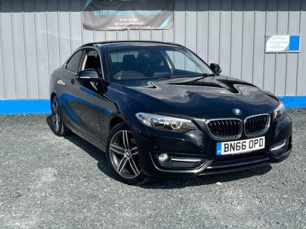 BMW 2 Series 1.5 218i Sport Euro 6 (s/s) 2dr