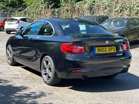 BMW 2 Series 1.5 218i Sport Euro 6 (s/s) 2dr 7