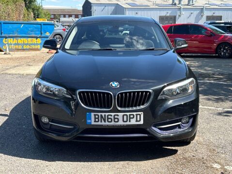 BMW 2 Series 1.5 218i Sport Euro 6 (s/s) 2dr 10