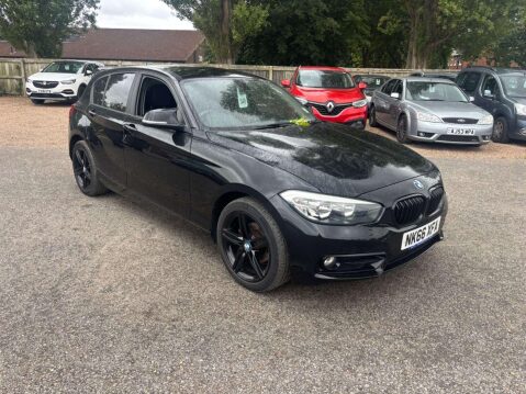 BMW 1 Series 1.5 118i Sport Euro 6 (s/s) 5dr 2