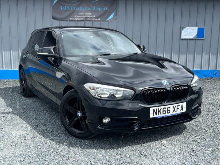 BMW 1 Series 1.5 118i Sport Euro 6 (s/s) 5dr
