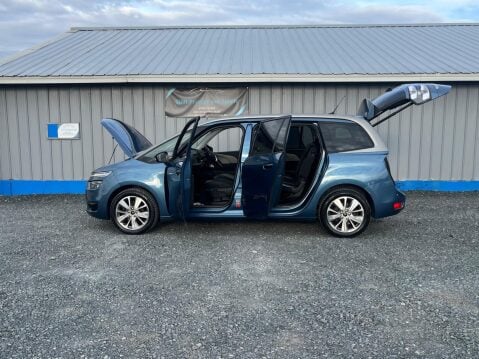 Citroen Grand C4 Picasso 1.6 e-HDi Exclusive+ ETG6 Euro 5 (s/s) 5dr 14