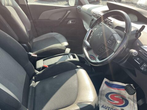 Citroen Grand C4 Picasso 1.6 e-HDi Exclusive+ ETG6 Euro 5 (s/s) 5dr 8