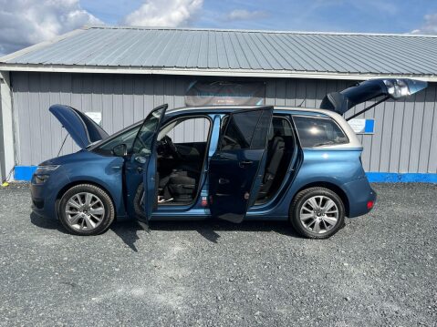 Citroen Grand C4 Picasso 1.6 e-HDi Exclusive+ ETG6 Euro 5 (s/s) 5dr 15