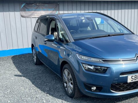 Citroen Grand C4 Picasso 1.6 e-HDi Exclusive+ ETG6 Euro 5 (s/s) 5dr 62