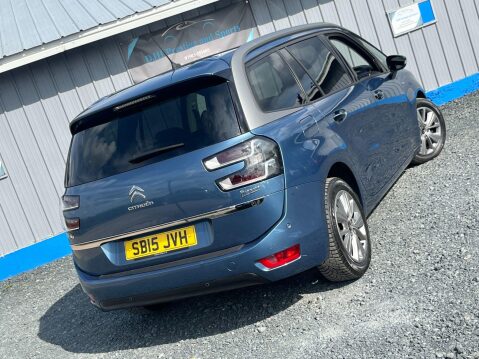 Citroen Grand C4 Picasso 1.6 e-HDi Exclusive+ ETG6 Euro 5 (s/s) 5dr 43