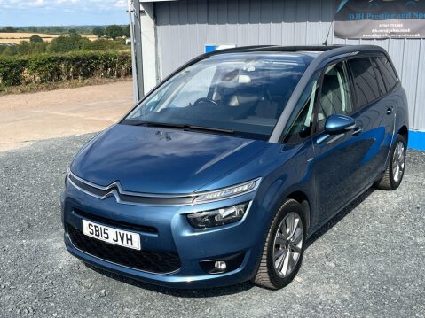 Citroen Grand C4 Picasso 1.6 e-HDi Exclusive+ ETG6 Euro 5 (s/s) 5dr 38