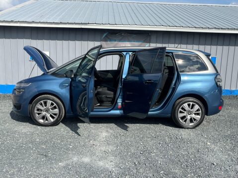 Citroen Grand C4 Picasso 1.6 e-HDi Exclusive+ ETG6 Euro 5 (s/s) 5dr 3