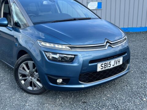 Citroen Grand C4 Picasso 1.6 e-HDi Exclusive+ ETG6 Euro 5 (s/s) 5dr 40