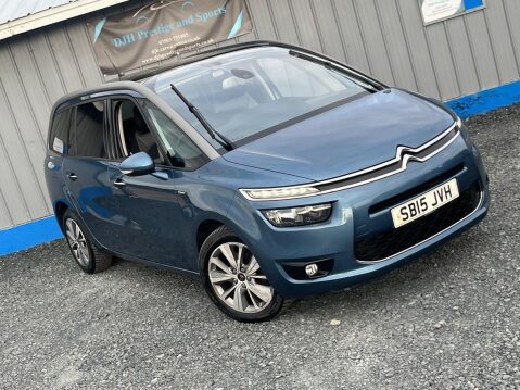 Citroen Grand C4 Picasso 1.6 e-HDi Exclusive+ ETG6 Euro 5 (s/s) 5dr 42