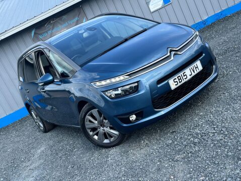 Citroen Grand C4 Picasso 1.6 e-HDi Exclusive+ ETG6 Euro 5 (s/s) 5dr 2