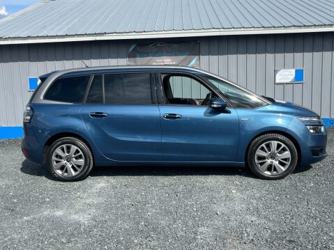 Citroen Grand C4 Picasso 1.6 e-HDi Exclusive+ ETG6 Euro 5 (s/s) 5dr 21
