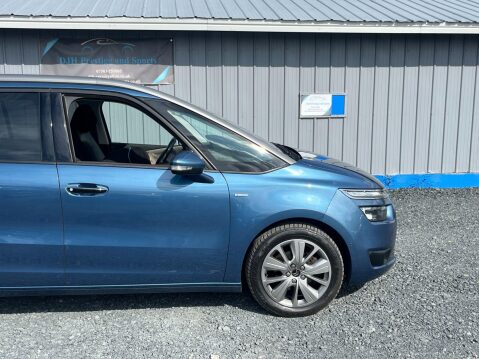 Citroen Grand C4 Picasso 1.6 e-HDi Exclusive+ ETG6 Euro 5 (s/s) 5dr 22