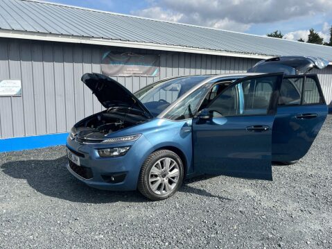 Citroen Grand C4 Picasso 1.6 e-HDi Exclusive+ ETG6 Euro 5 (s/s) 5dr 13