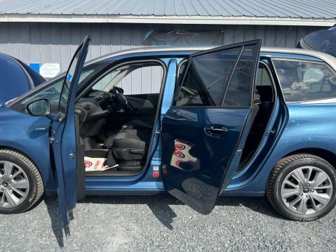 Citroen Grand C4 Picasso 1.6 e-HDi Exclusive+ ETG6 Euro 5 (s/s) 5dr 14