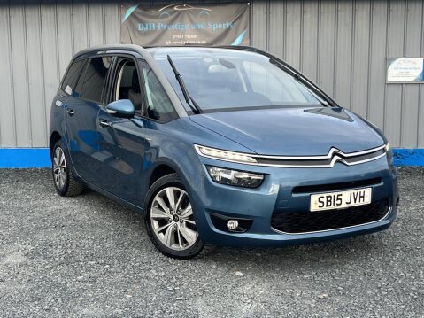 Citroen Grand C4 Picasso 1.6 e-HDi Exclusive+ ETG6 Euro 5 (s/s) 5dr 1