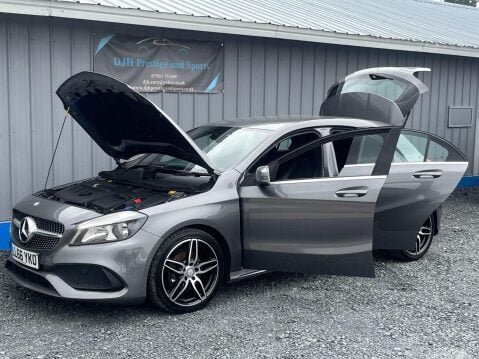 Mercedes-Benz A Class 1.5 A180d AMG Line Euro 6 (s/s) 5dr 13