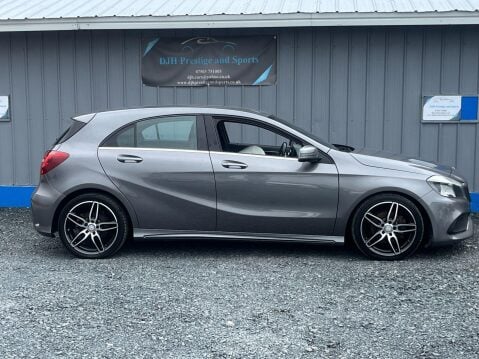 Mercedes-Benz A Class 1.5 A180d AMG Line Euro 6 (s/s) 5dr 21