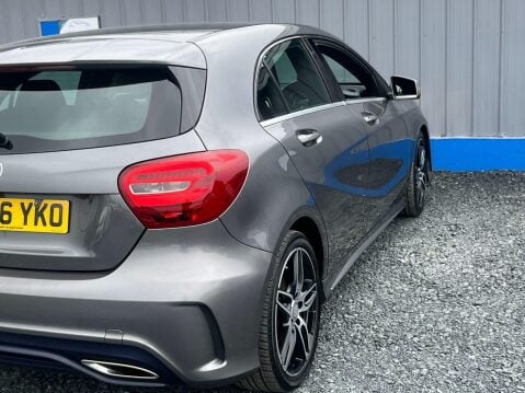 Mercedes-Benz A Class 1.5 A180d AMG Line Euro 6 (s/s) 5dr 61