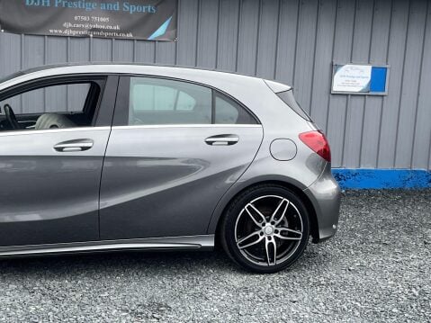 Mercedes-Benz A Class 1.5 A180d AMG Line Euro 6 (s/s) 5dr 19