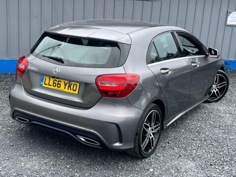 Mercedes-Benz A Class 1.5 A180d AMG Line Euro 6 (s/s) 5dr 44