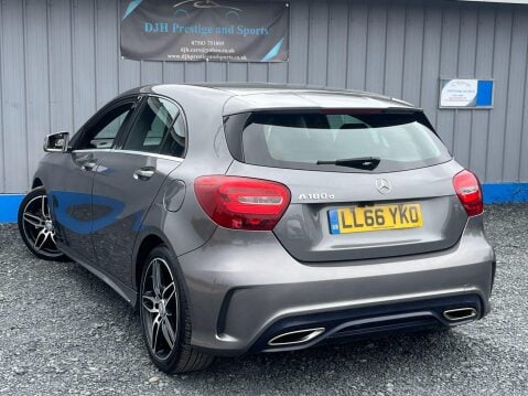 Mercedes-Benz A Class 1.5 A180d AMG Line Euro 6 (s/s) 5dr 50