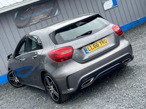 Mercedes-Benz A Class 1.5 A180d AMG Line Euro 6 (s/s) 5dr 51