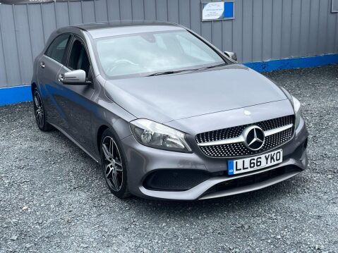 Mercedes-Benz A Class 1.5 A180d AMG Line Euro 6 (s/s) 5dr 39