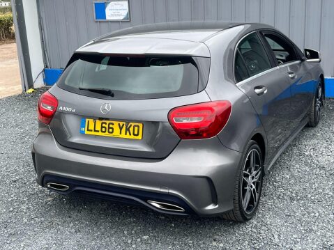 Mercedes-Benz A Class 1.5 A180d AMG Line Euro 6 (s/s) 5dr 46