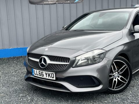 Mercedes-Benz A Class 1.5 A180d AMG Line Euro 6 (s/s) 5dr 56