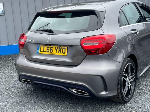 Mercedes-Benz A Class 1.5 A180d AMG Line Euro 6 (s/s) 5dr 43