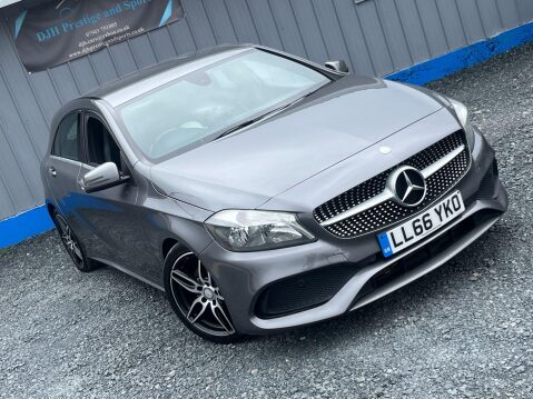 Mercedes-Benz A Class 1.5 A180d AMG Line Euro 6 (s/s) 5dr 41