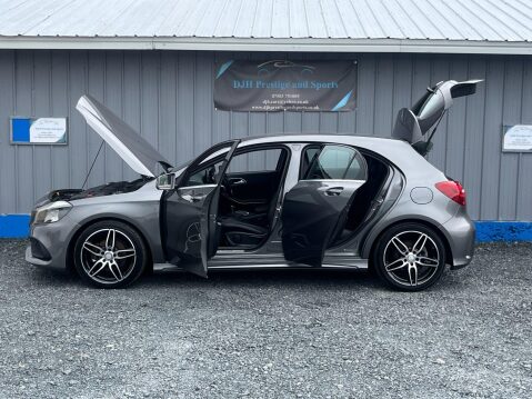 Mercedes-Benz A Class 1.5 A180d AMG Line Euro 6 (s/s) 5dr 14