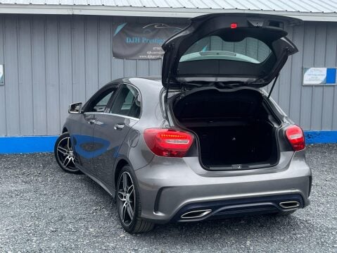 Mercedes-Benz A Class 1.5 A180d AMG Line Euro 6 (s/s) 5dr 49
