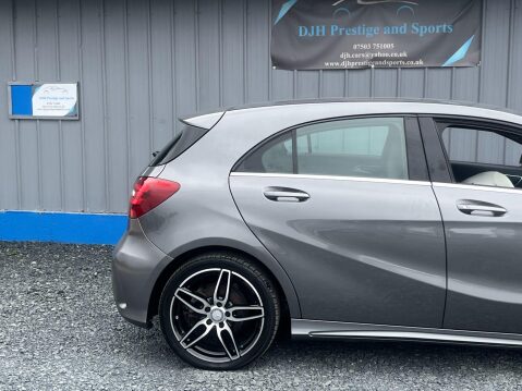 Mercedes-Benz A Class 1.5 A180d AMG Line Euro 6 (s/s) 5dr 23