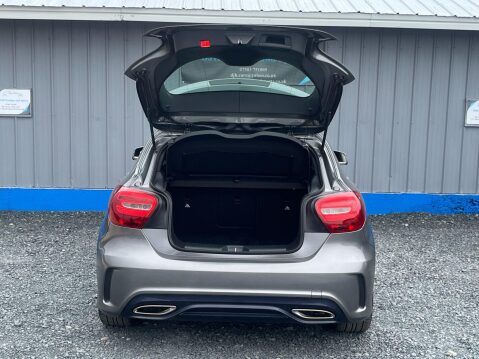 Mercedes-Benz A Class 1.5 A180d AMG Line Euro 6 (s/s) 5dr 7