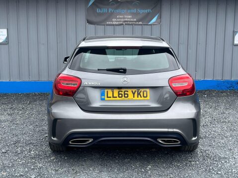 Mercedes-Benz A Class 1.5 A180d AMG Line Euro 6 (s/s) 5dr 9