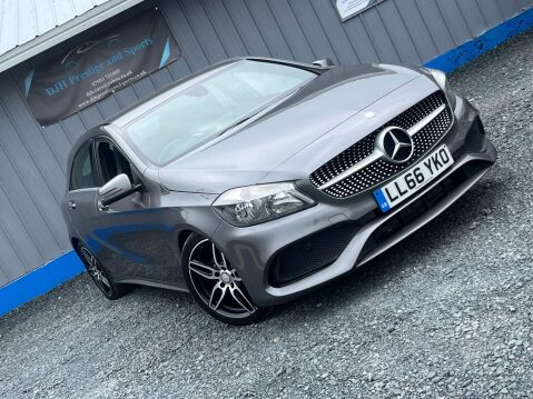 Mercedes-Benz A Class 1.5 A180d AMG Line Euro 6 (s/s) 5dr 2